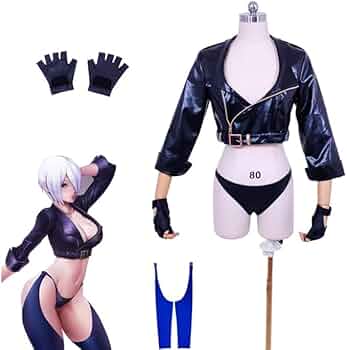 KOF アンヘル コスプレ衣装 フルセット KOF アンヘル コスプレ衣装 フルセット